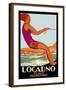 Travel 0214-Vintage Lavoie-Framed Giclee Print