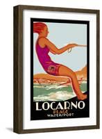 Travel 0214-Vintage Lavoie-Framed Giclee Print