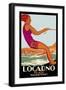 Travel 0214-Vintage Lavoie-Framed Giclee Print