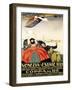 Travel 0226-Vintage Lavoie-Framed Giclee Print