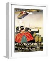 Travel 0226-Vintage Lavoie-Framed Giclee Print