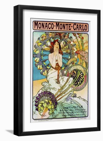 Travel 0230-Vintage Lavoie-Framed Giclee Print