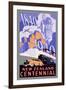 Travel 0249-Vintage Lavoie-Framed Giclee Print