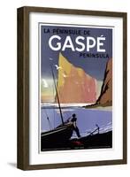 Travel 0256-Vintage Lavoie-Framed Giclee Print