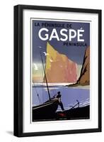 Travel 0256-Vintage Lavoie-Framed Giclee Print