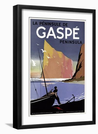 Travel 0256-Vintage Lavoie-Framed Giclee Print