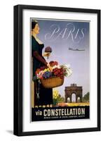 Travel 025-Vintage Lavoie-Framed Giclee Print