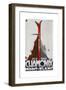 Travel 0260-Vintage Lavoie-Framed Giclee Print