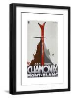 Travel 0260-Vintage Lavoie-Framed Giclee Print