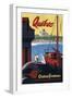 Travel 0262-Vintage Lavoie-Framed Giclee Print