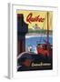 Travel 0262-Vintage Lavoie-Framed Giclee Print