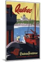 Travel 0262-Vintage Lavoie-Mounted Giclee Print