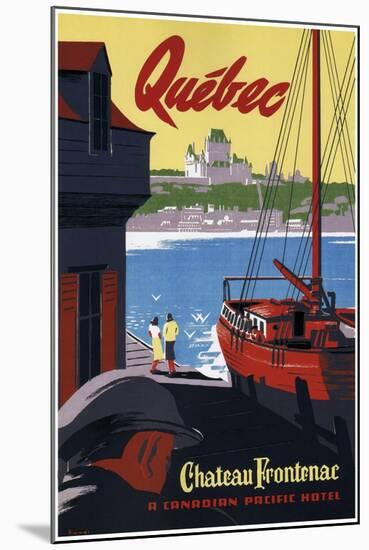 Travel 0262-Vintage Lavoie-Mounted Giclee Print