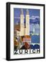 Travel 0280-Vintage Lavoie-Framed Giclee Print