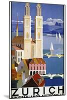 Travel 0280-Vintage Lavoie-Mounted Giclee Print