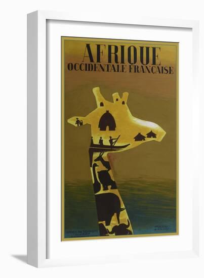 Travel 0297-Vintage Lavoie-Framed Giclee Print