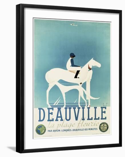 Travel 0299-Vintage Lavoie-Framed Giclee Print