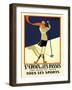 Travel 0315-Vintage Lavoie-Framed Giclee Print