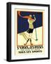 Travel 0315-Vintage Lavoie-Framed Giclee Print