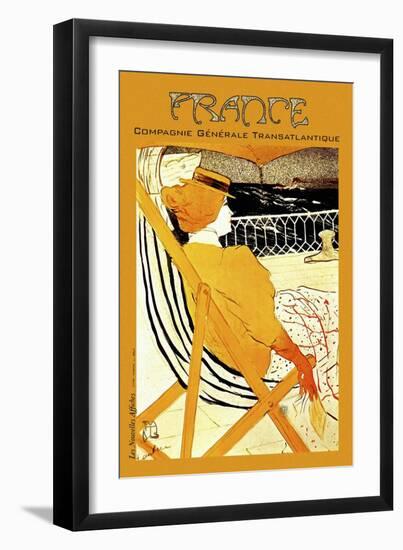 Travel 0317-Vintage Lavoie-Framed Giclee Print