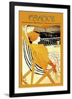 Travel 0317-Vintage Lavoie-Framed Giclee Print