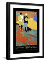 Travel 0317-Vintage Lavoie-Framed Giclee Print