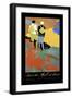 Travel 0317-Vintage Lavoie-Framed Giclee Print