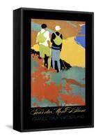 Travel 0317-Vintage Lavoie-Framed Stretched Canvas