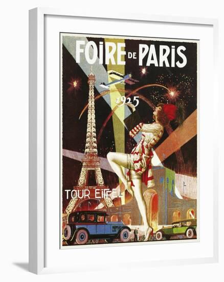Travel 0318-Vintage Lavoie-Framed Giclee Print