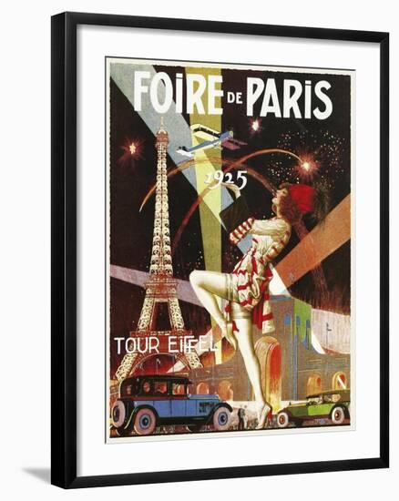 Travel 0318-Vintage Lavoie-Framed Giclee Print