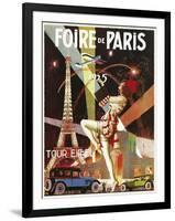 Travel 0318-Vintage Lavoie-Framed Giclee Print