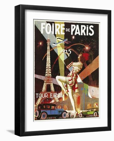 Travel 0318-Vintage Lavoie-Framed Giclee Print