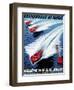 Travel 0320-Vintage Lavoie-Framed Giclee Print