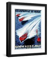 Travel 0320-Vintage Lavoie-Framed Giclee Print