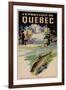 Travel 0334-Vintage Lavoie-Framed Giclee Print