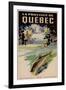 Travel 0334-Vintage Lavoie-Framed Giclee Print