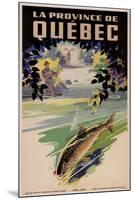 Travel 0334-Vintage Lavoie-Mounted Giclee Print