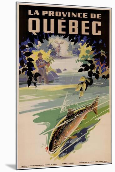 Travel 0334-Vintage Lavoie-Mounted Giclee Print