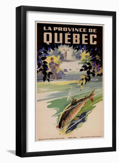 Travel 0334-Vintage Lavoie-Framed Giclee Print