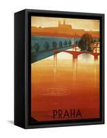 Travel 0338-Vintage Lavoie-Framed Stretched Canvas