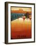 Travel 0338-Vintage Lavoie-Framed Giclee Print