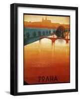 Travel 0338-Vintage Lavoie-Framed Giclee Print