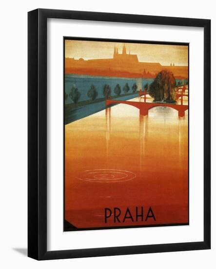 Travel 0338-Vintage Lavoie-Framed Giclee Print