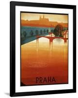 Travel 0338-Vintage Lavoie-Framed Giclee Print