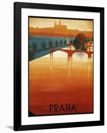 Travel 0338-Vintage Lavoie-Framed Giclee Print