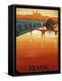 Travel 0338-Vintage Lavoie-Framed Stretched Canvas