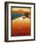 Travel 0338-Vintage Lavoie-Framed Giclee Print