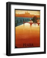 Travel 0338-Vintage Lavoie-Framed Giclee Print