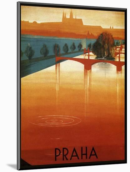 Travel 0338-Vintage Lavoie-Mounted Giclee Print