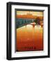 Travel 0338-Vintage Lavoie-Framed Premium Giclee Print